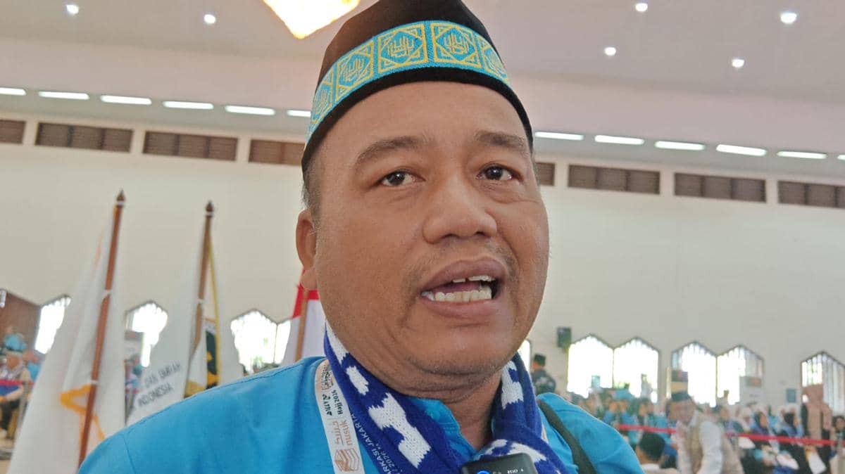 Jemaah haji asal Jakarta Timur, Cucu Suryana. (IDN Times/Ilman Nafi'an)