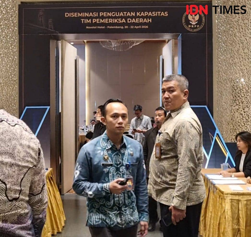 Diseminasi Penguatan Kapasitas Tim Pemeriksa Daerah wilayah Sumatra yang diselenggarakan di Palembang