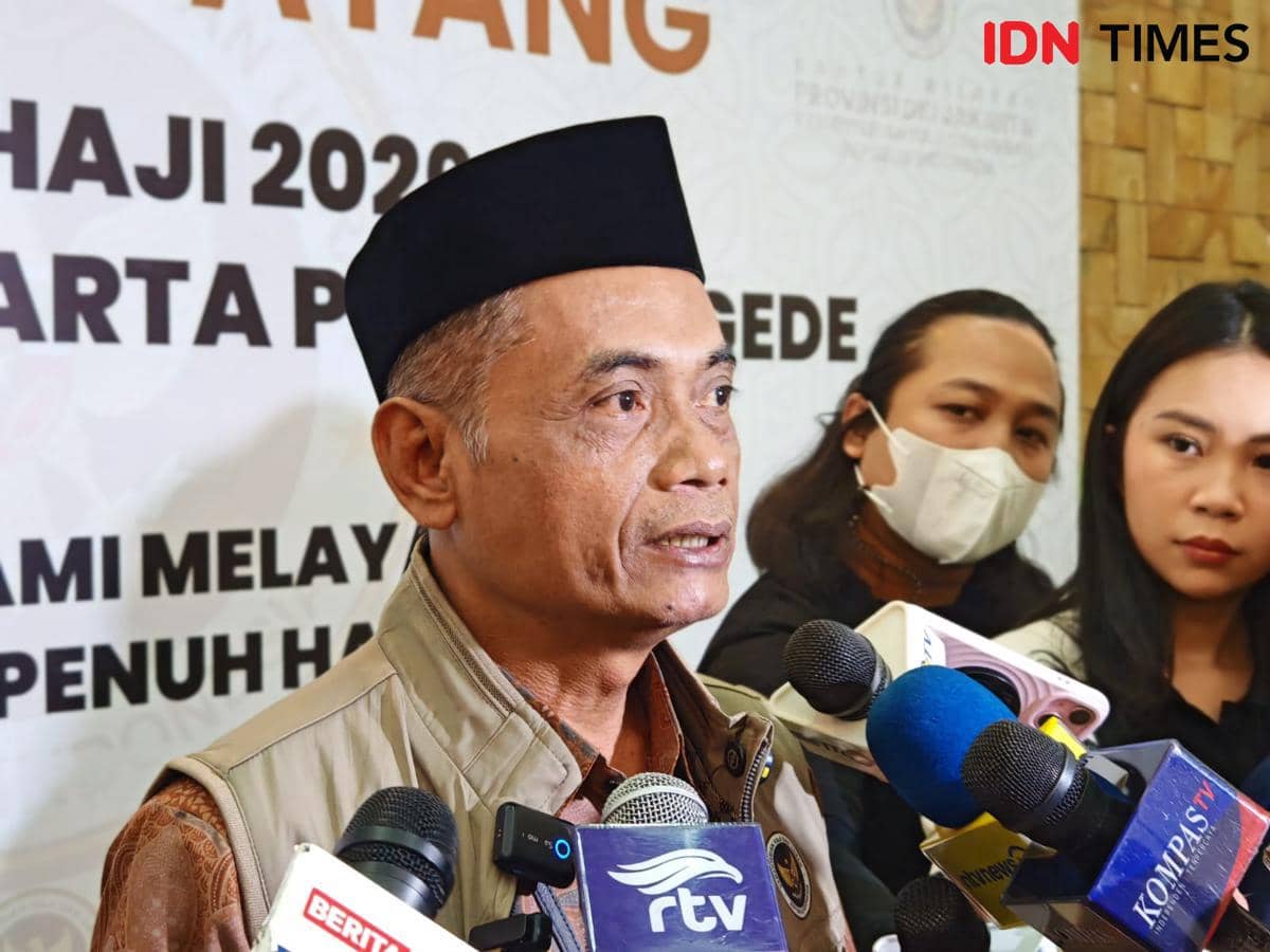 Kepala UPT Asrama Haji Pondok Gede, Muhammad Ali Zakiyudin. 