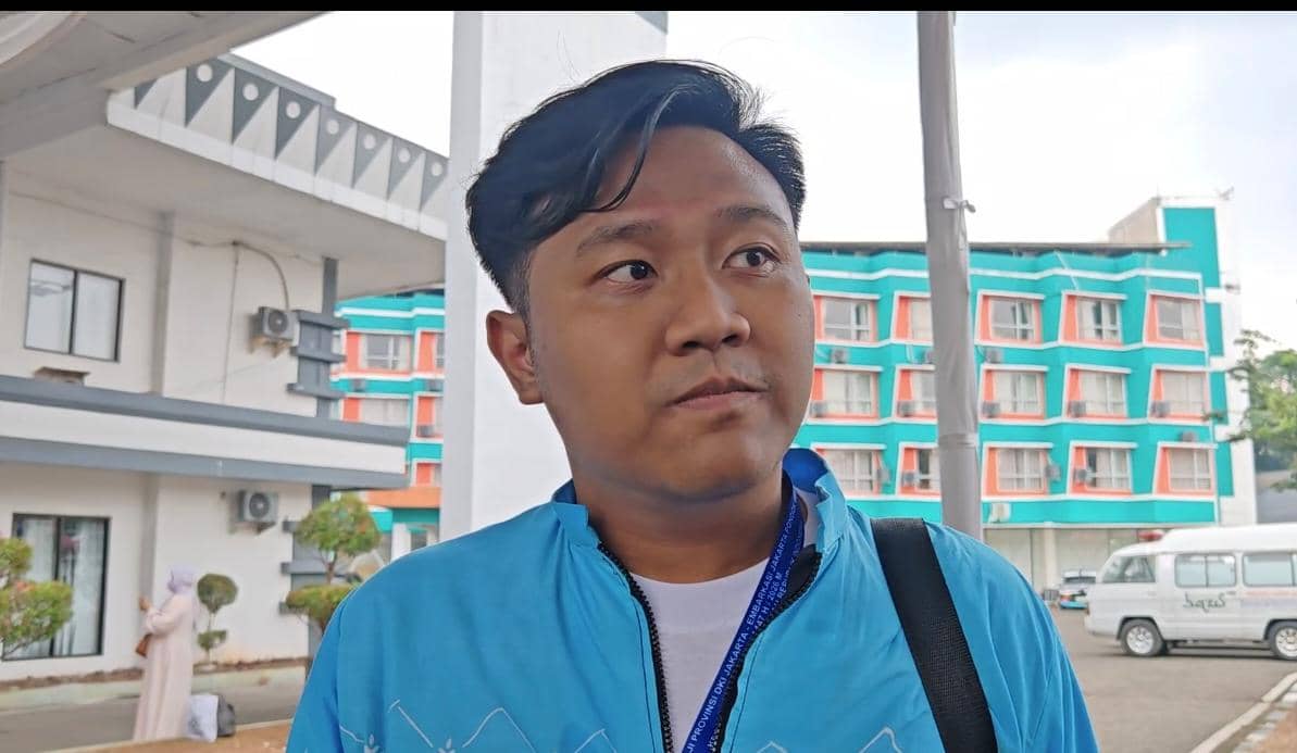 Muhammad Farhan Arya Putra, jemaah haji usia 25 tahun.