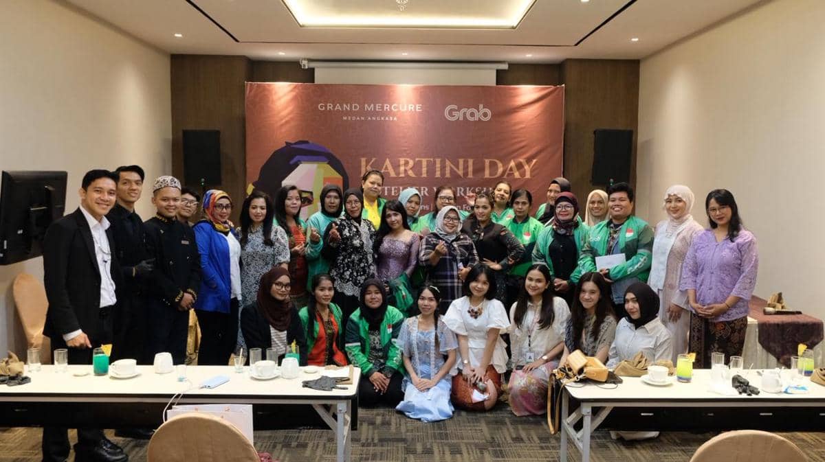 Rayakan Hari Kartini, Grand Mercure Gelar Hotelier Workshop dengan Grab
