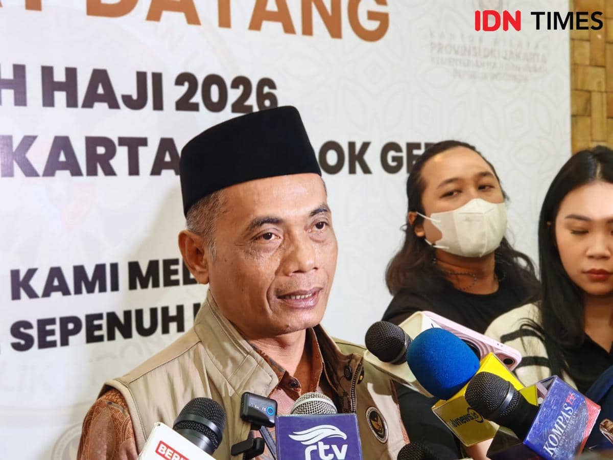 Kepala UPT Asrama Haji Pondok Gede, Muhammad Ali Zakiyudin. 