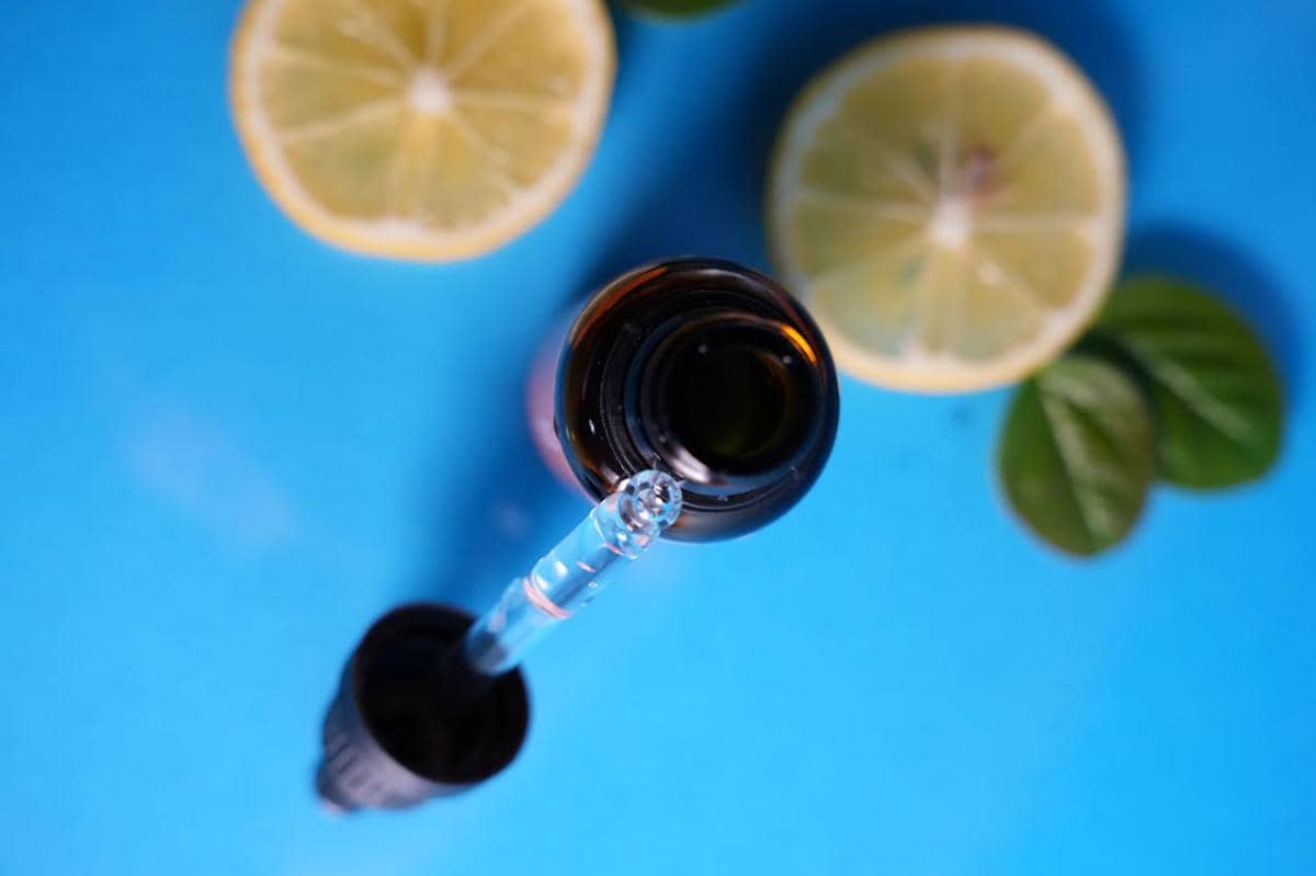 ilustrasi minyak jeruk