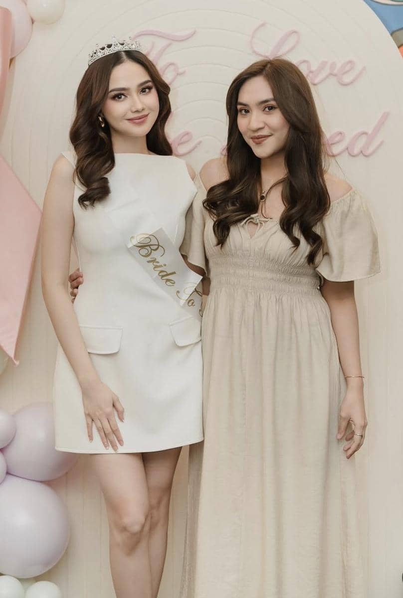 Bridal shower Syifa Hadju 