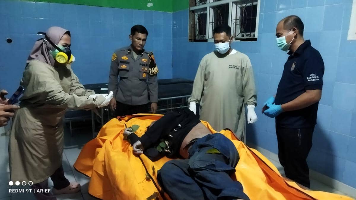 Pelajar Tewas di Aliran Rawa Lamteng, Polisi Selidik Penyebab Kematian