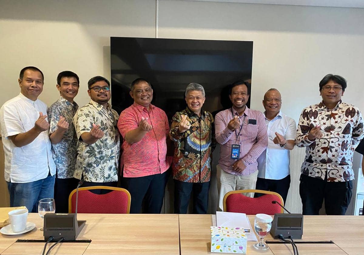 Ketua KWI, Antonius Subianto Bunjamin apresiasi misi PWKI temui Paus Leo XIV di Vatikan. (Dok. PKWI)