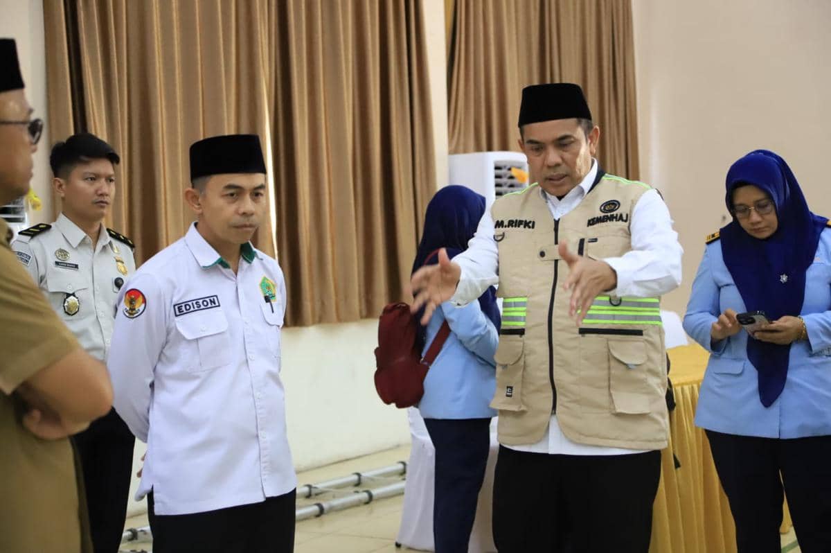 Jemaah Haji Sumbar Terima Kartu Nusuk lebih Awal