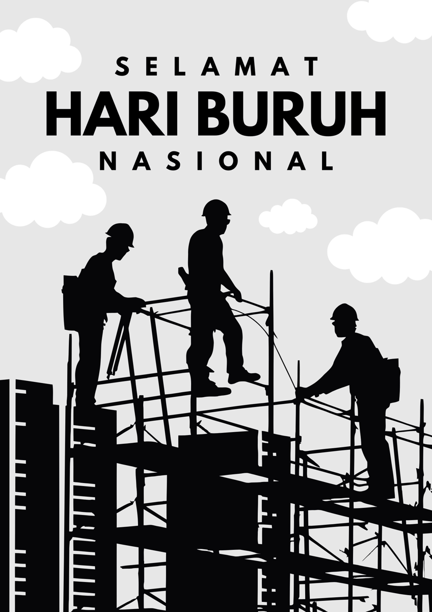 20 Poster Hari Buruh 2026 yang Kreatif dan Penuh Makna