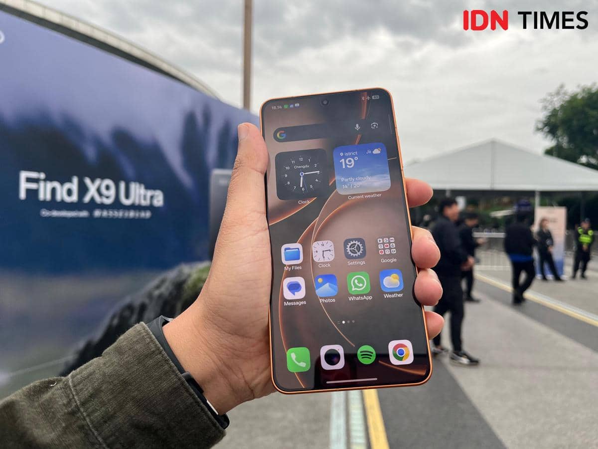 OPPO Find X9 Ultra Meluncur, Pre-Order Dibuka dengan Segudang Promo