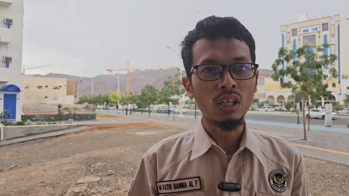 Anggota Tusi PKPPJH Sektor 1 Daerah Kerja Bandara, dr. M. Fathi Banna Al Faruqi
