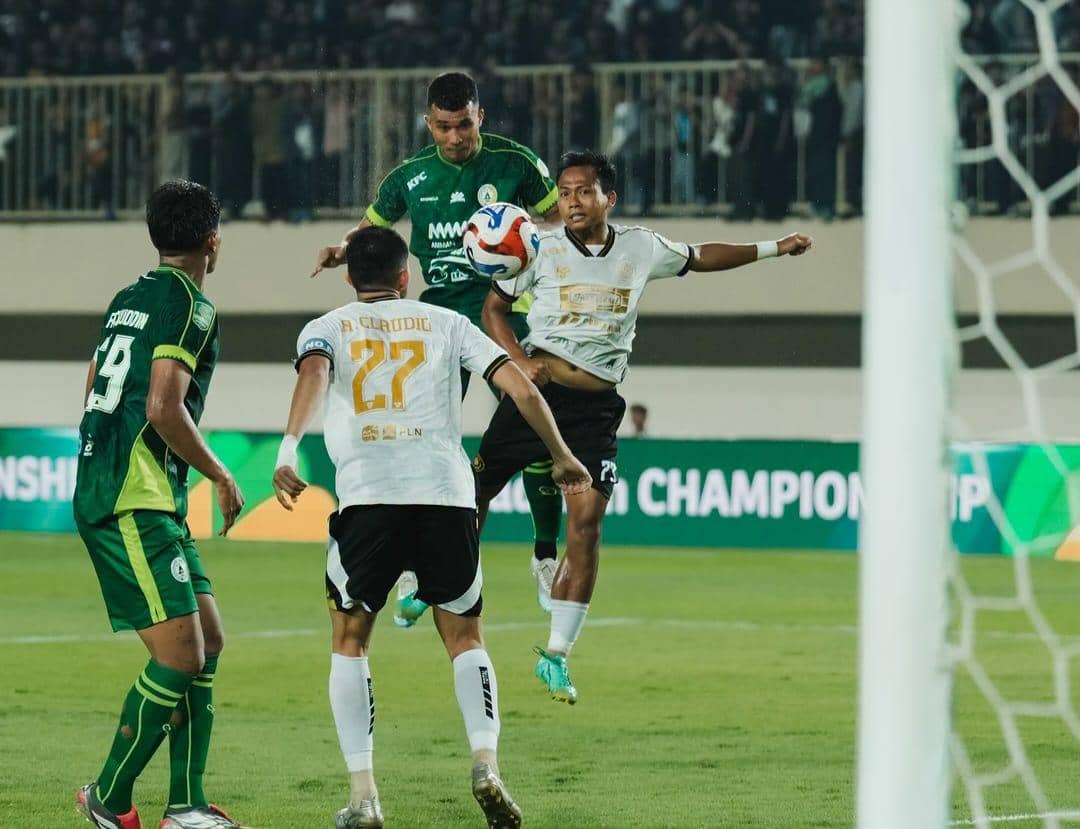 PSS Sleman menang lawan 2-1 lawan Persiku Kudus di Stadion Maguwoharjo, Sleman, Senin (20/4/2026) malam. (Instagram/pssleman) 