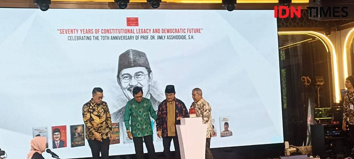 Injak Usia 70 Tahun, Jimly: Semoga Estafet Perjuangan Saya Dilanjutkan