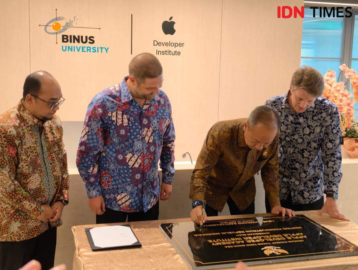 Apple Developer Institute Resmi Hadir, Dukung Talenta Digital RI