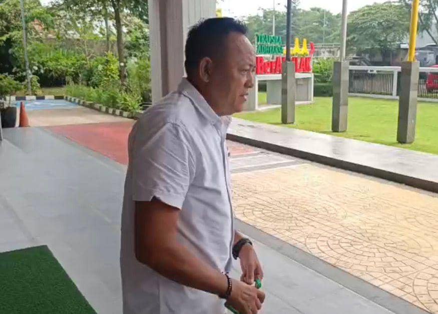 Kejari Tangsel Periksa Perwakilan BSD Terkait  Pencemaran Sungai