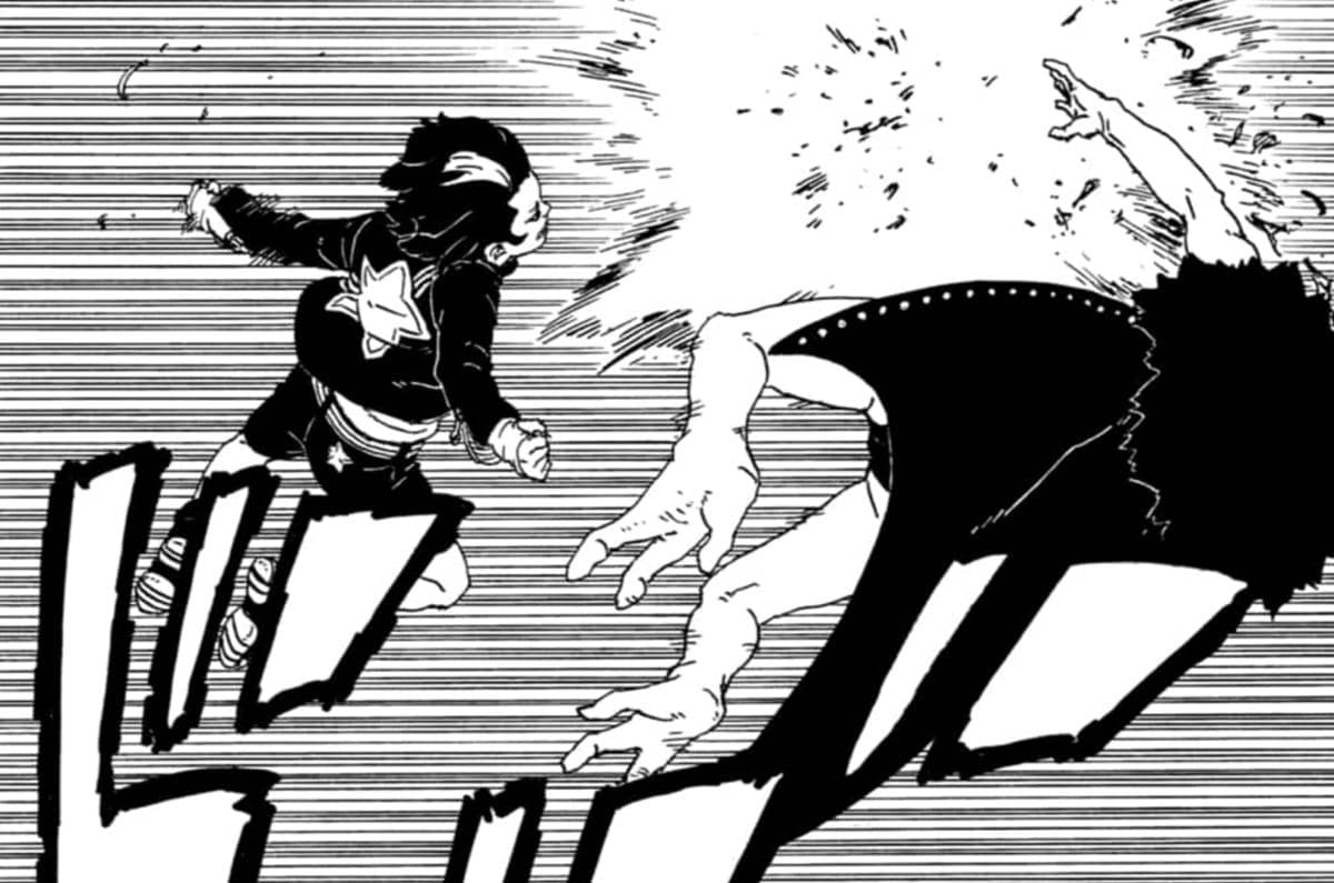 Pembahasan Boruto: TBV Bab 33, Mamushi Akhirnya Kalah!