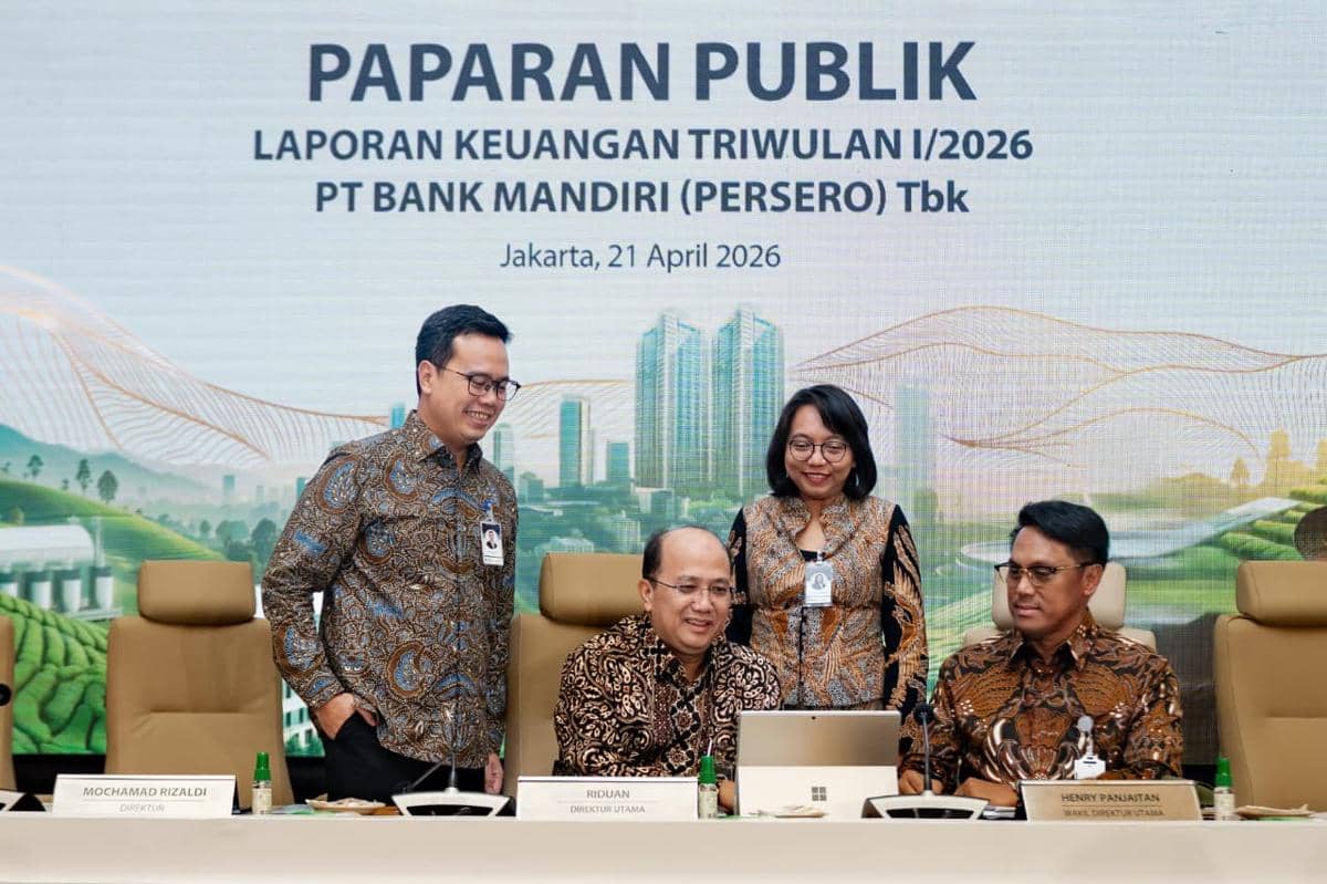 Bank Mandiri Optimistis Ekspansi di Tengah Tantangan Ekonomi