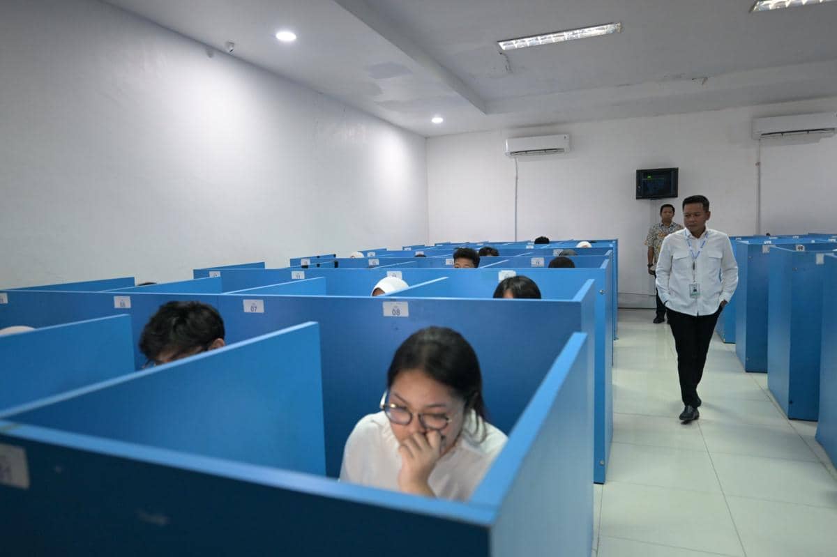 Polisi Ikut Pantau UTBK-SNBT Antisipasi Praktik Perjokian