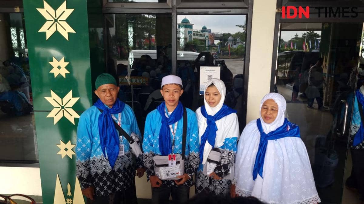 Usia 18 Tahun, Santri Lirboyo Jadi Jemaah Haji Termuda Asal Sumsel