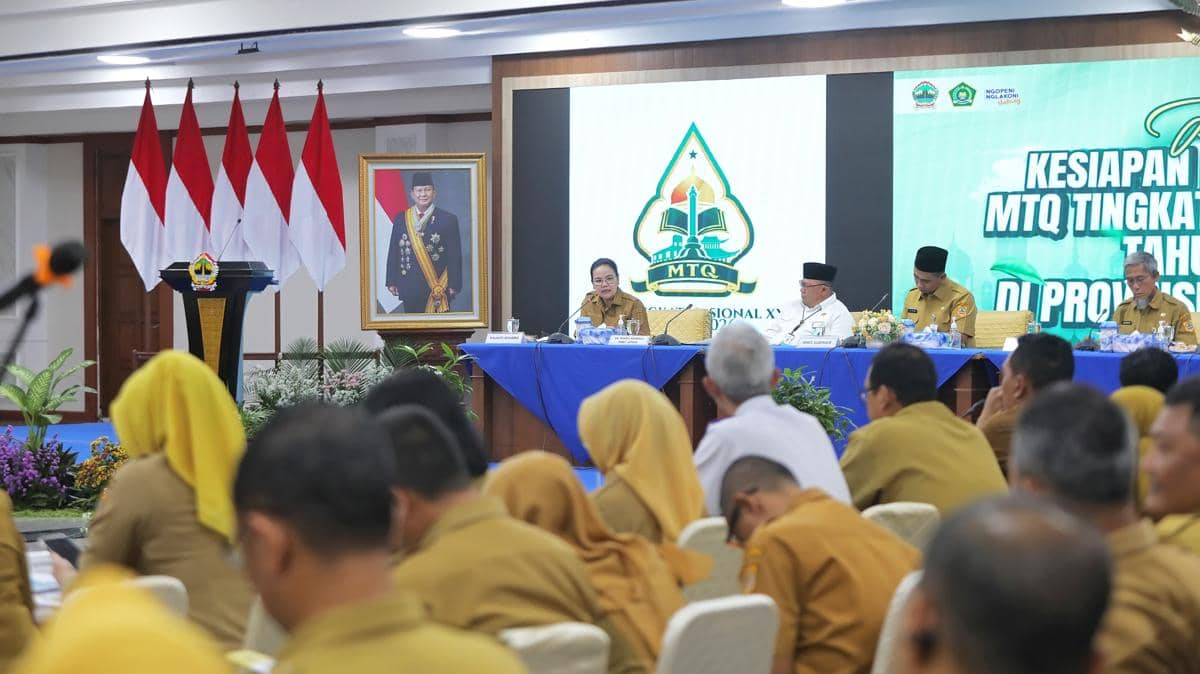 wali kota semarang, agustina wilujeng, mtq nasional 2026