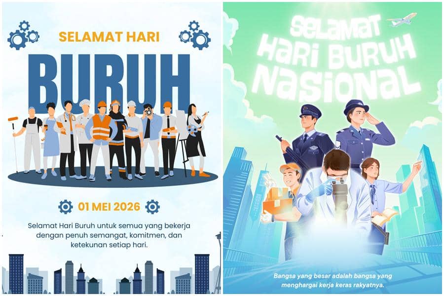 20 Poster Hari Buruh 2026 yang Kreatif dan Penuh Makna