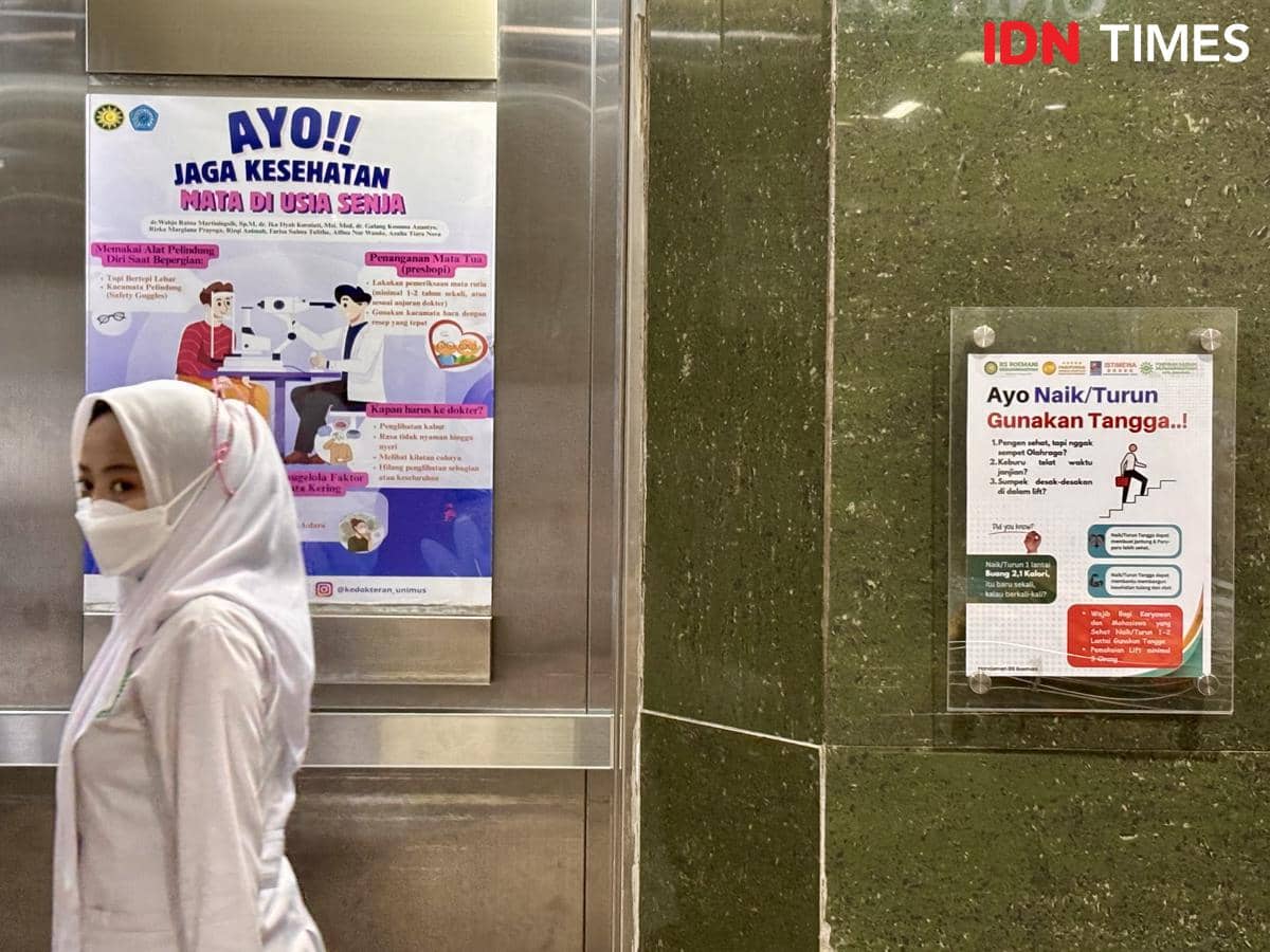 Merawat Watt di Ruang Rawat RS Roemani Semarang Agar Tetap Sehat