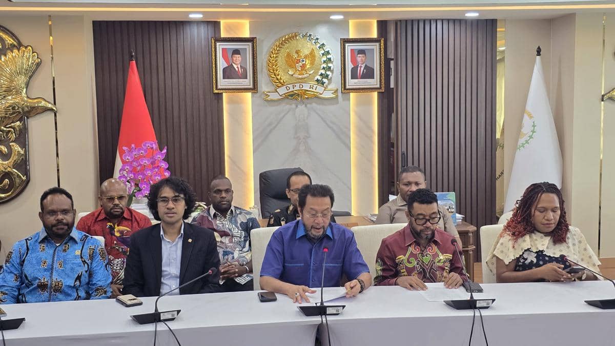 DPD Minta Road Map Penyelesaian Konflik Papua Transparan