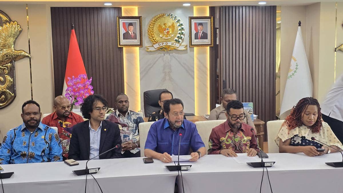 DPD Minta Road Map Penyelesaian Konflik Papua Transparan