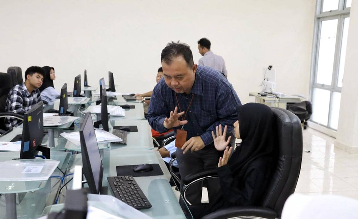 Peserta UTBK-SNBT Difabel di Undip dapat Layanan Khusus Saat Ujian