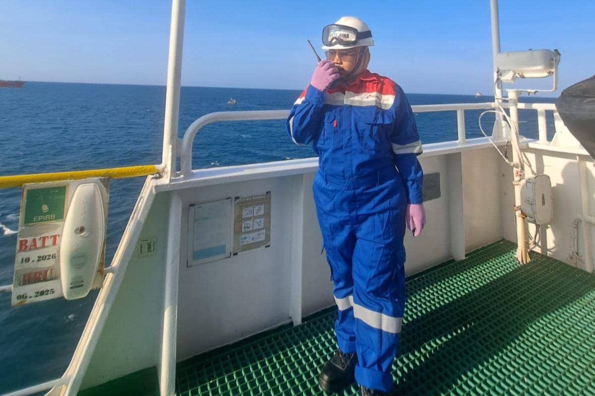 Pertamina Beberkan Keterlibatan Pelaut Perempuan Distribusikan Energi