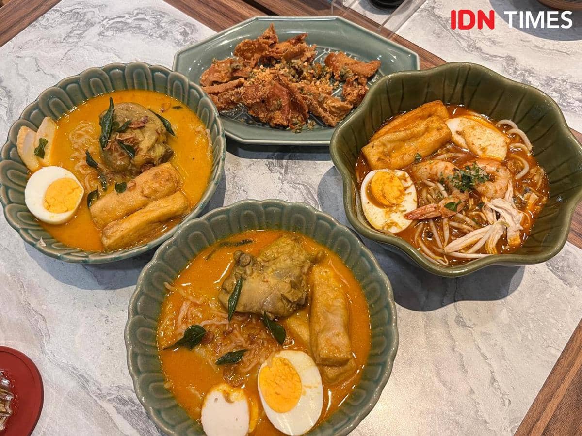 Baia Nonna: Restoran Peranakan Halal dengan Rasa Autentik