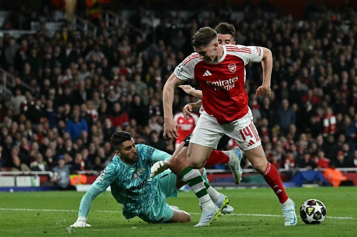 Statistik Viktor Gyokeres di Arsenal: 566 Sentuhan, 12 Gol