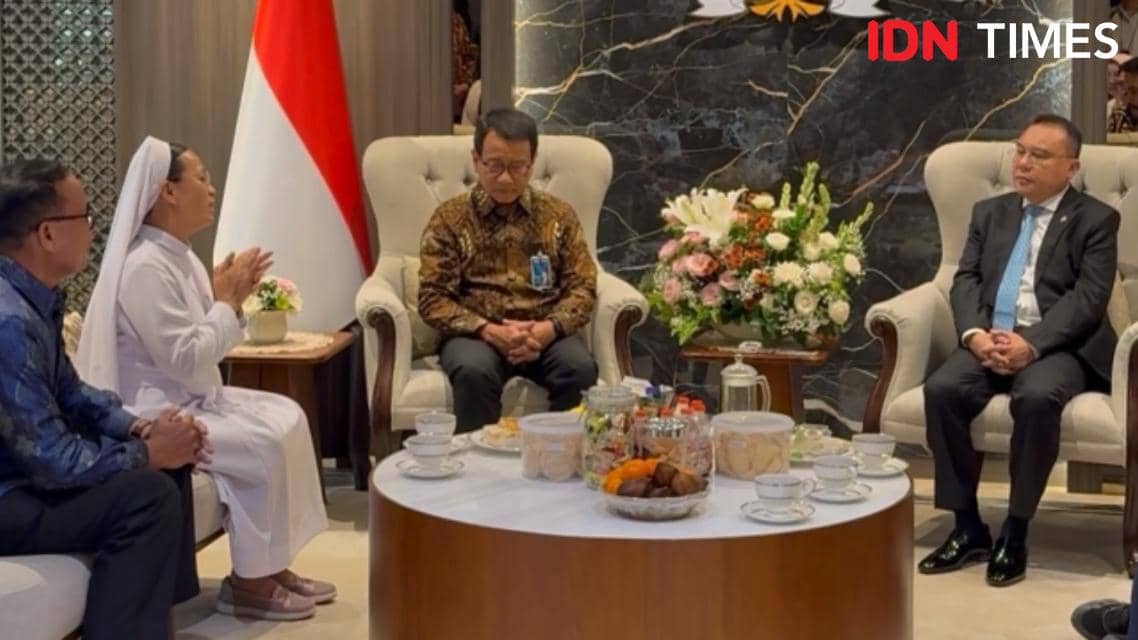 Usai Temui Dasco, BNI Janji Kembalikan Dana Paroki Aek Nabara Rp28 M Besok