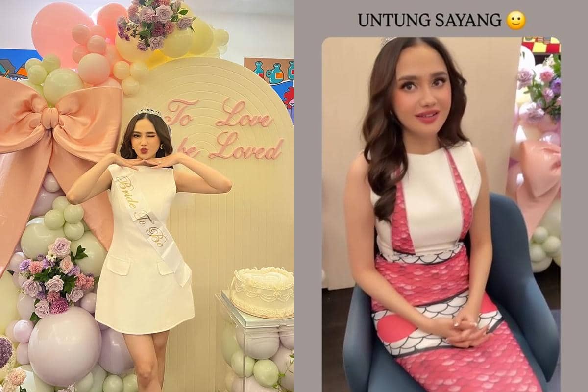 Syifa Hadju Dapat Kejutan Bridal Shower Jelang Nikah, Didandani Jadi Mermaid
