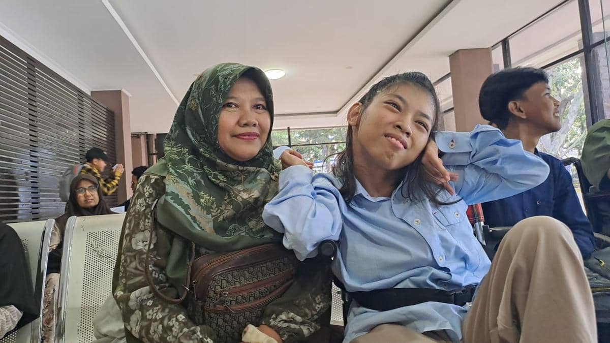 Perjuangan Rahma Menggapai Mimpi Lolos UTBK-SNBP dari Kursi Roda