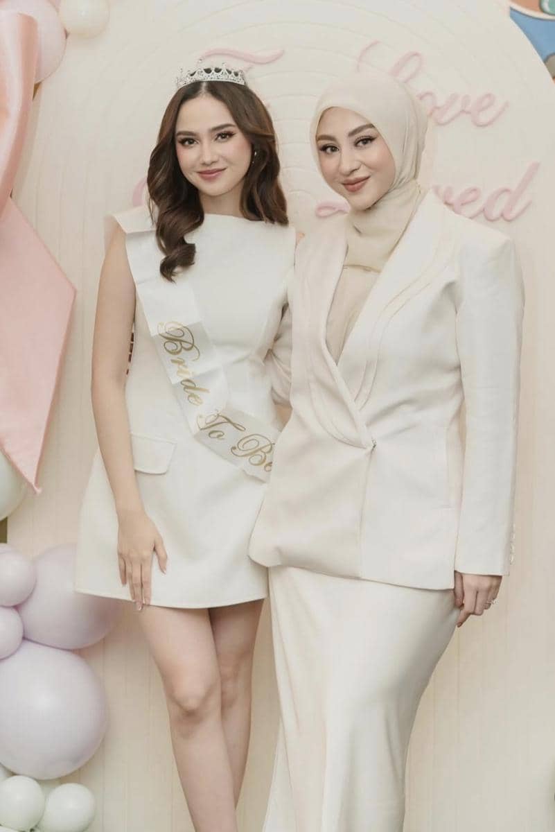 Bridal shower Syifa Hadju 