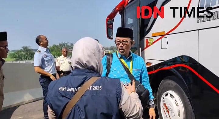 Kloter 1 Embarkasi Kertajati Mulai Masuk Asrama Haji Indramayu
