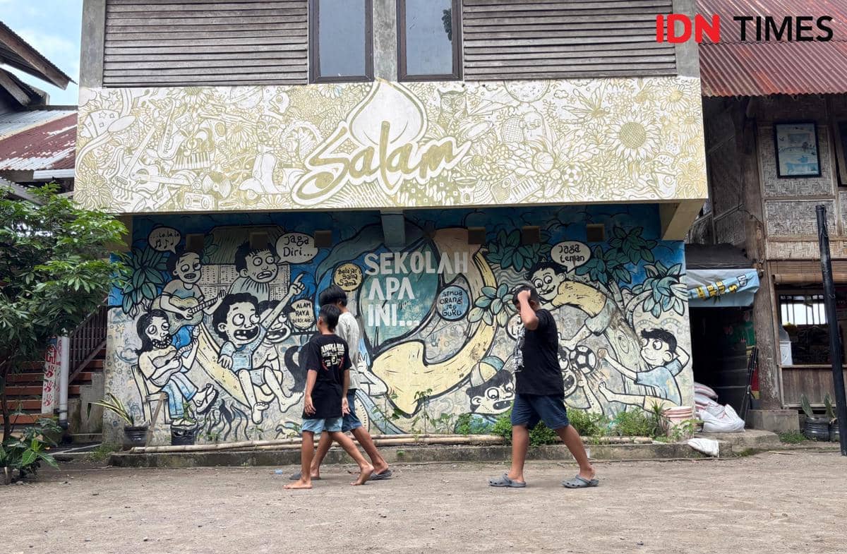 Belajar dari Kehidupan Nyata di Sanggar Anak Alam Yogyakarta