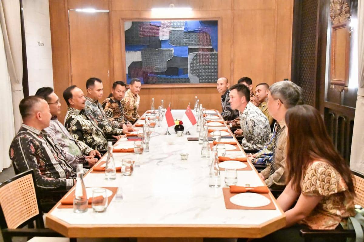 Pererat Hubungan Bilateral, Wakasau Jamu Makan Malam Delegasi RSAF