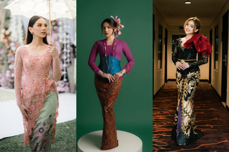 10 Kebaya Artis Rayakan Hari Kartini, Pesona bak Bangsawan Terpancar