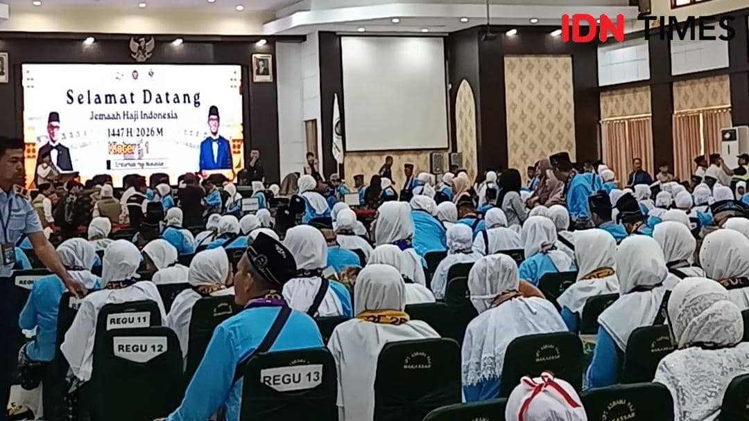 Kloter 1 Embarkasi Makassar Asal Soppeng, Berangkatkan 386 Jemaah