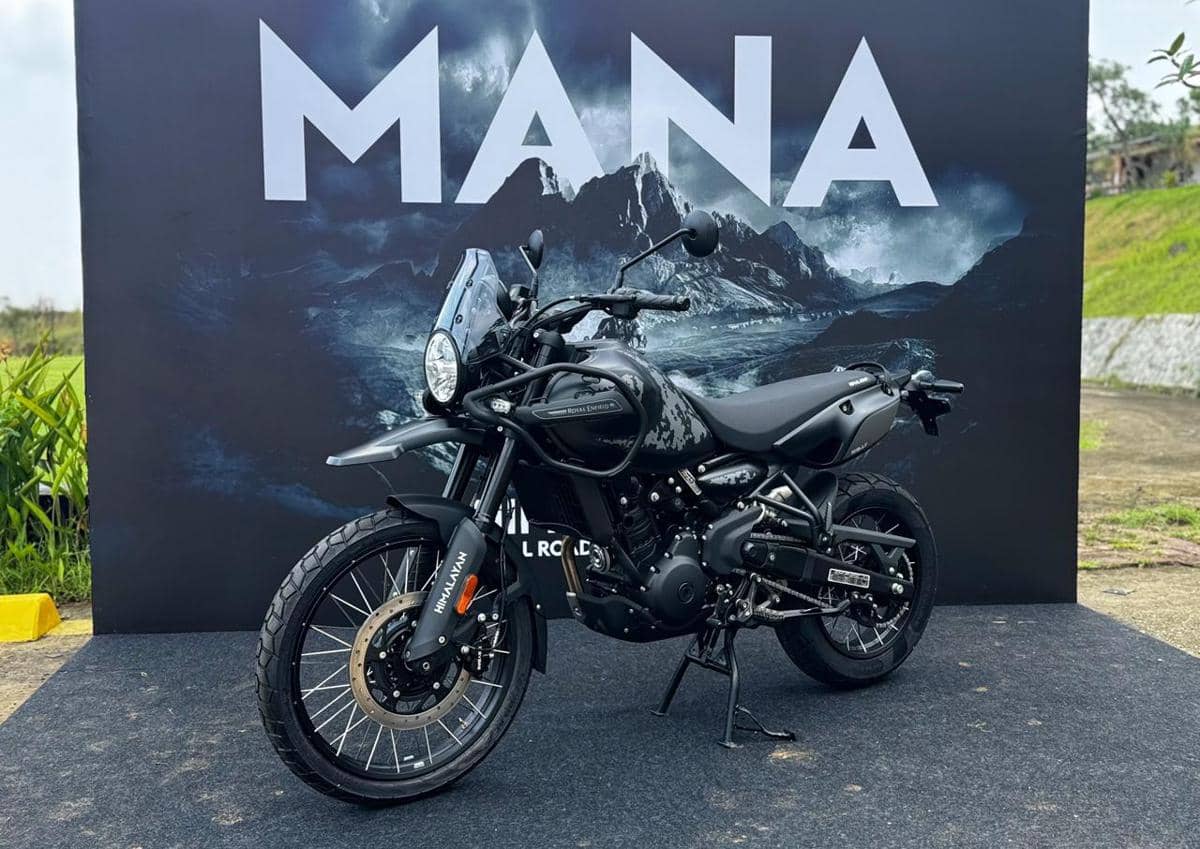 Royal Enfield Himalayan Mana Black Resmi Meluncur di Indonesia