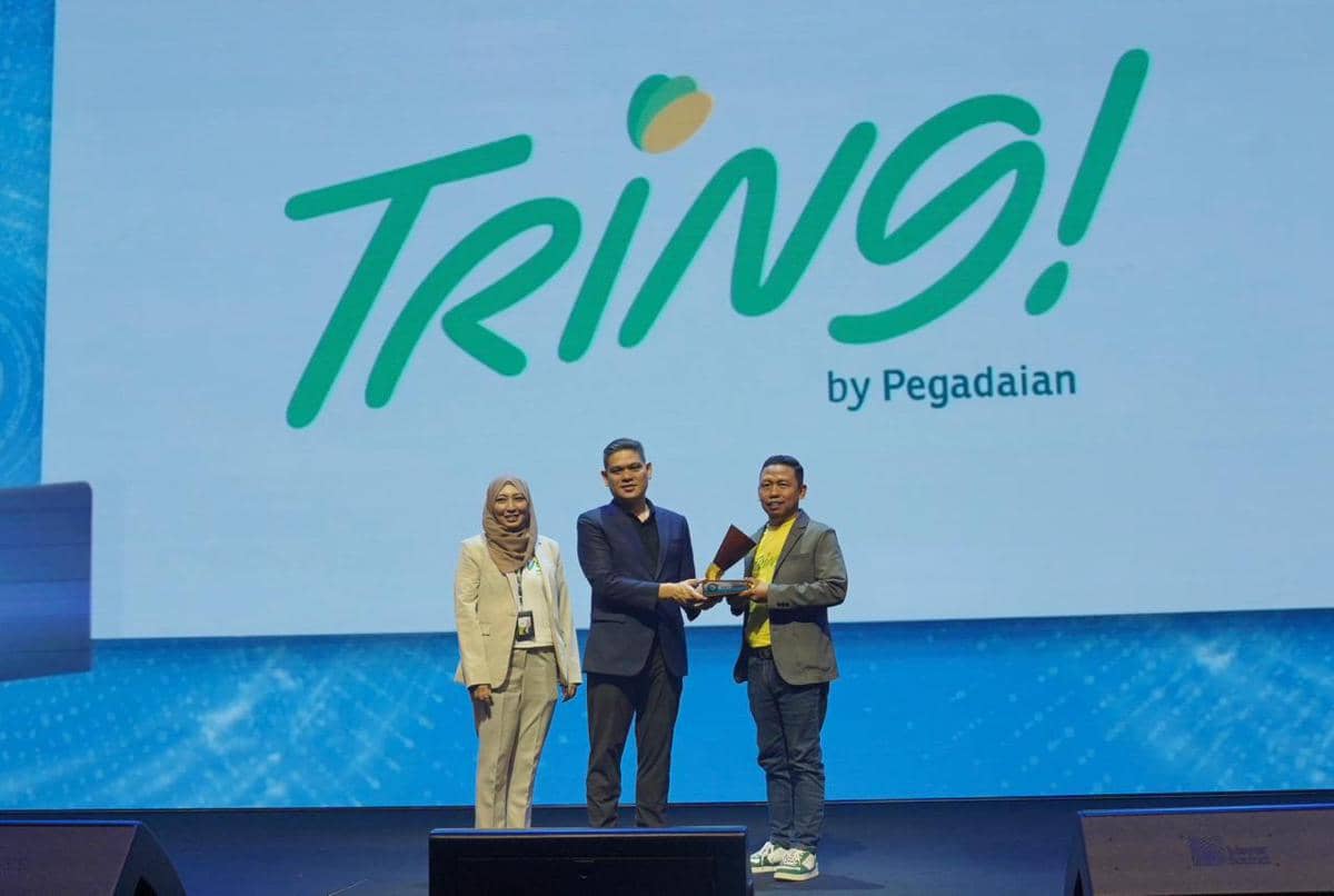 Pelayanan Digital Pegadaian Berbuah Penghargaan di WOW Brand 2026