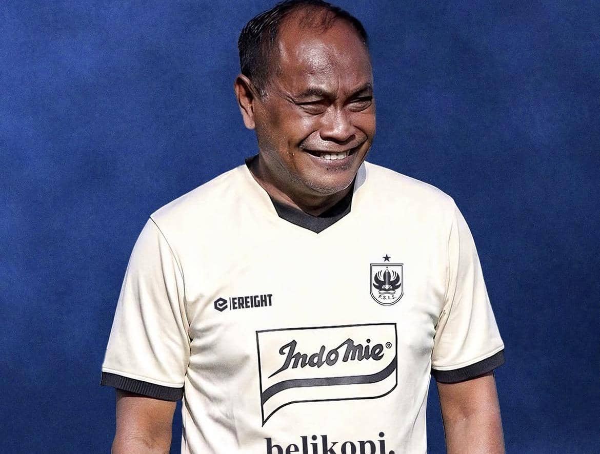 Profil Pelatih Kepala PSIS Semarang Kas Hartadi, Gantikan Andri Ramawi
