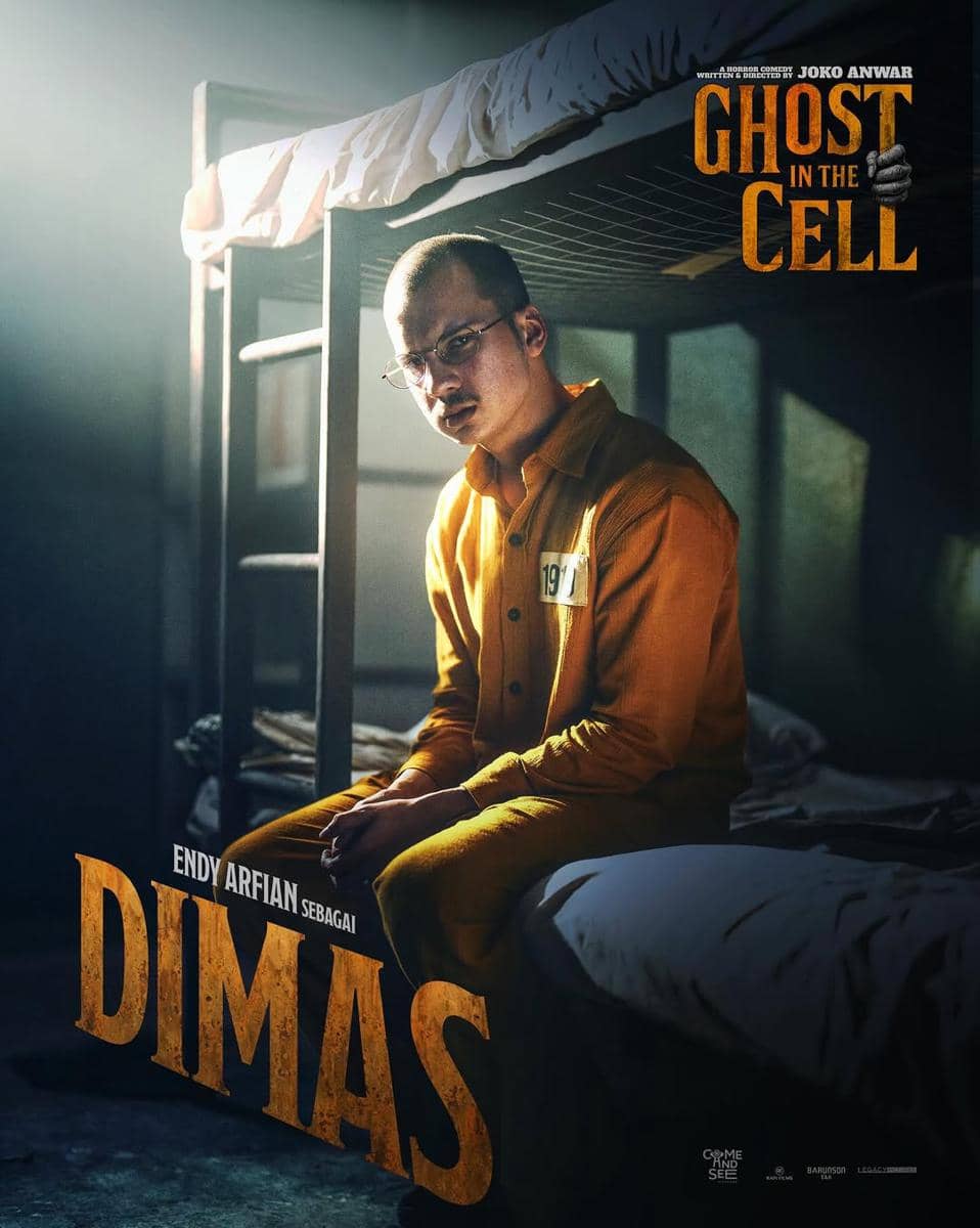 Potret karakter Dimas yang diperankan Endy Arfian