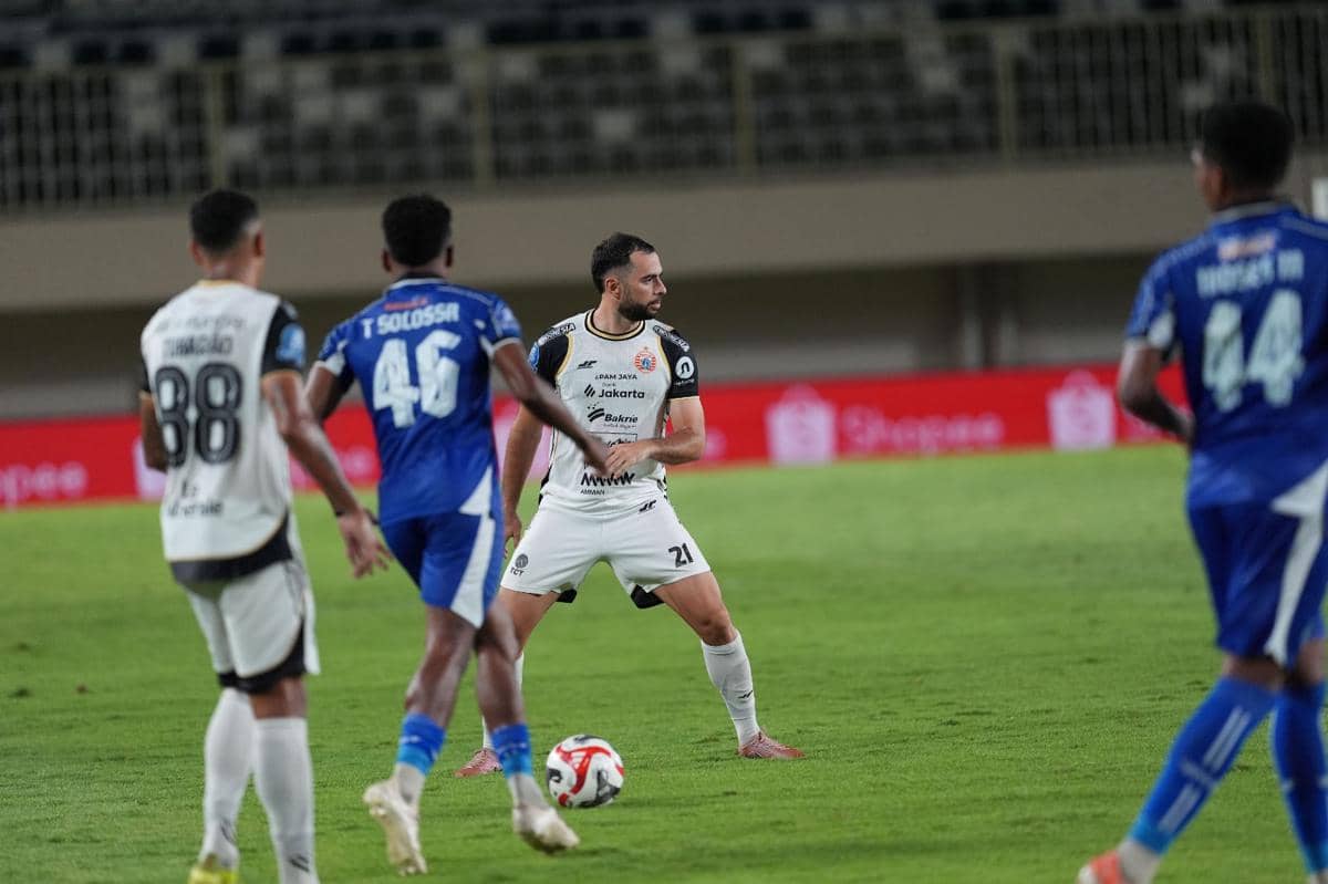Persija lawan PSBS Biak di Super League 2025/26. (Dok. Persija)