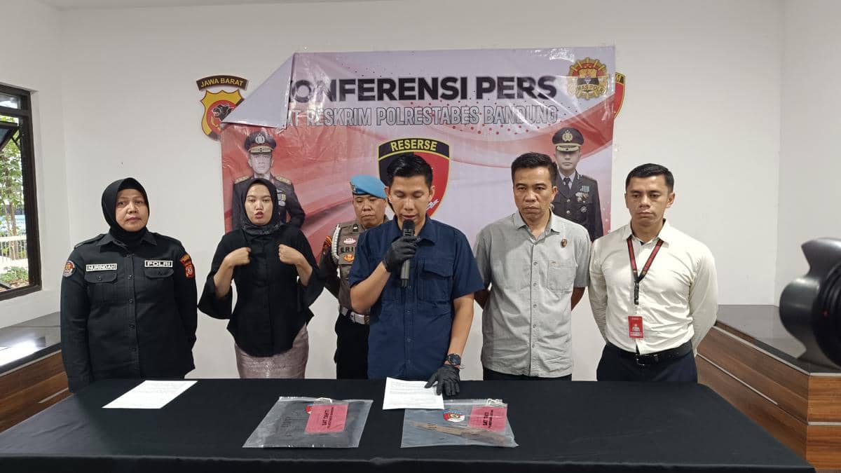 Pria di Bandung Bunuh Teman Mantan Istri karena Cemburu