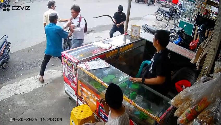 Viral Pelajar di Medan Diserang Geng Motor Bersajam, Motor Dibawa Lari