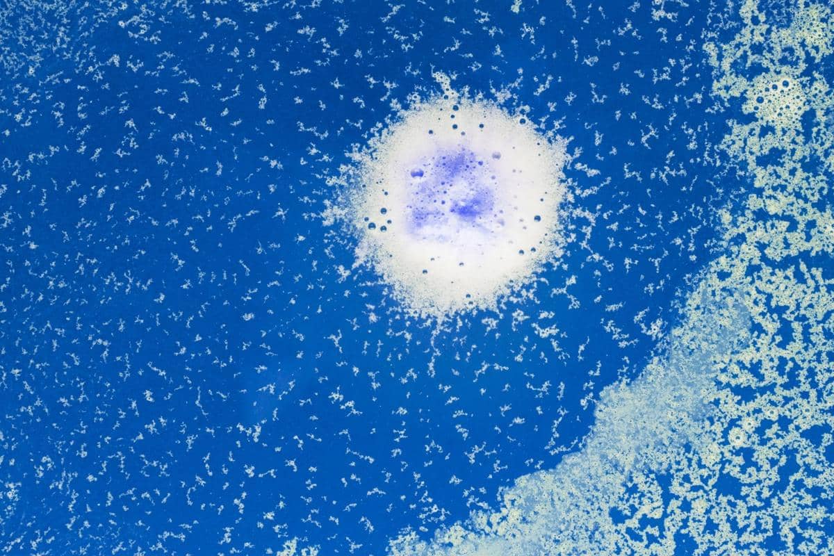 ilustrasi mikrobioma gletser