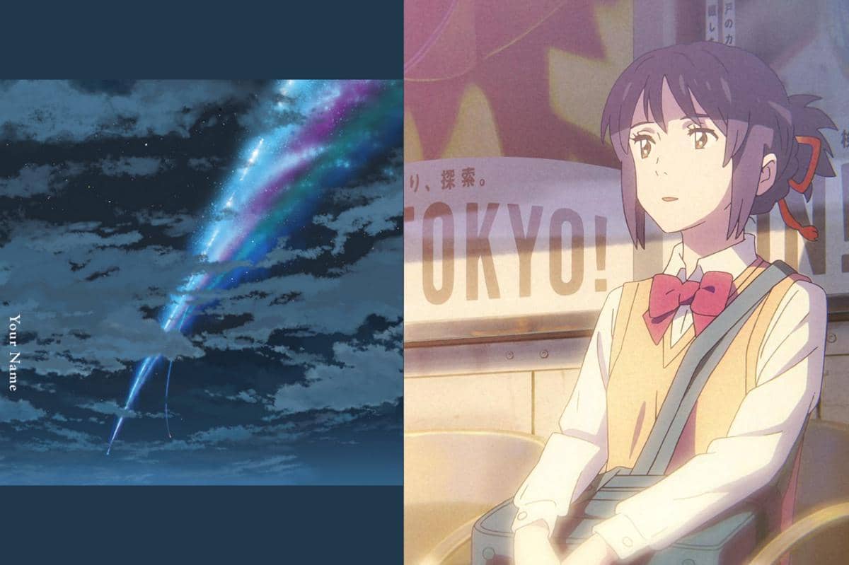 instrumen "Theme of Mitsuha" muncul saat adegan ketika Mitsuha mencoba bertemu Taki secara langsung di Tokyo