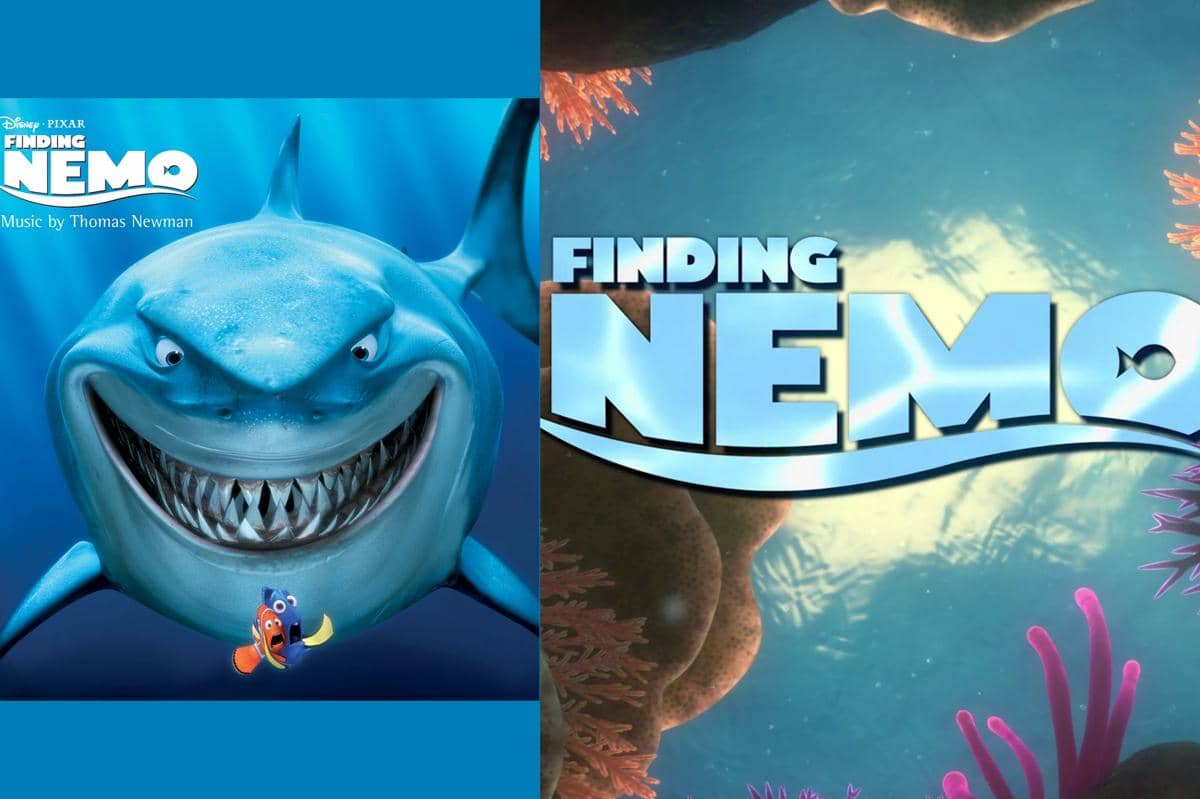 instrumen "Nemo Egg" yang terdengar di bagian opening credit film "Finding Nemo"